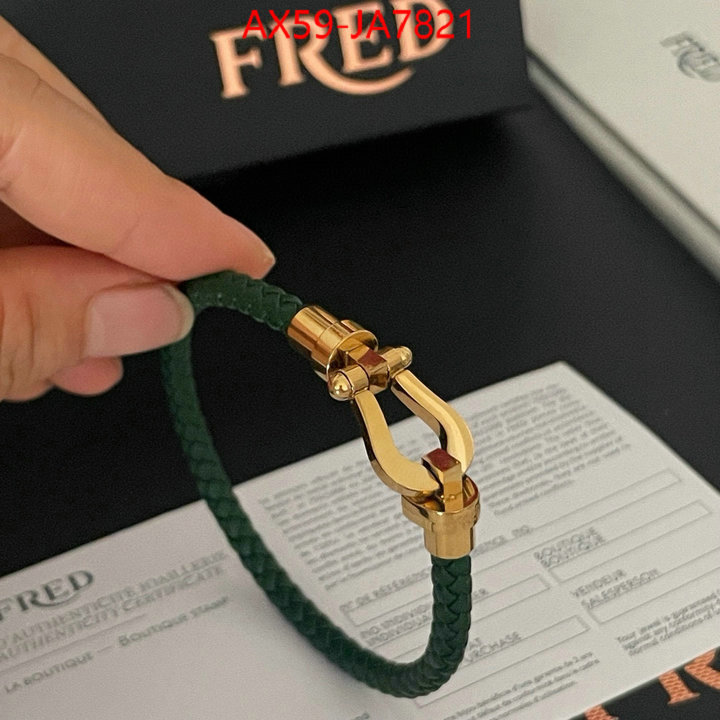 Jewelry-Fred replica shop ID: JA7821 $: 59USD