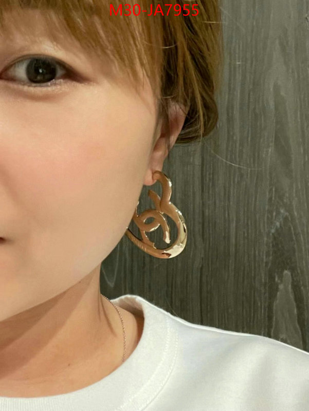 Jewelry-Chanel high-end designer ID: JA7955 $: 30USD