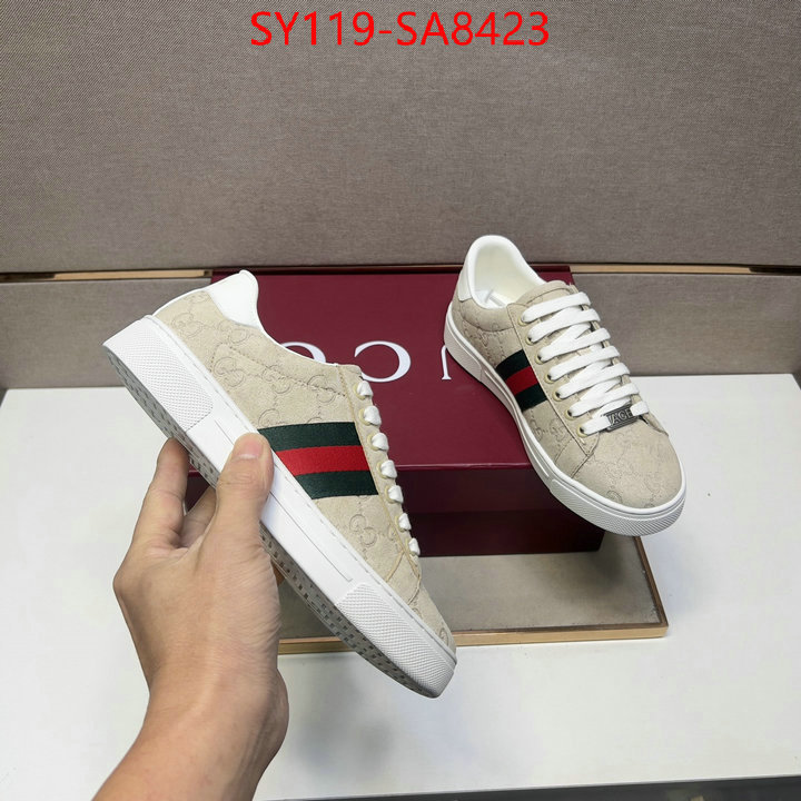 Men Shoes-Gucci replcia cheap ID: SA8423 $: 119USD