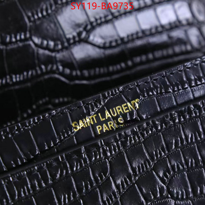 YSL Bags(4A)-Niki Series what are the best replica ID: BA9735 $: 119USD,