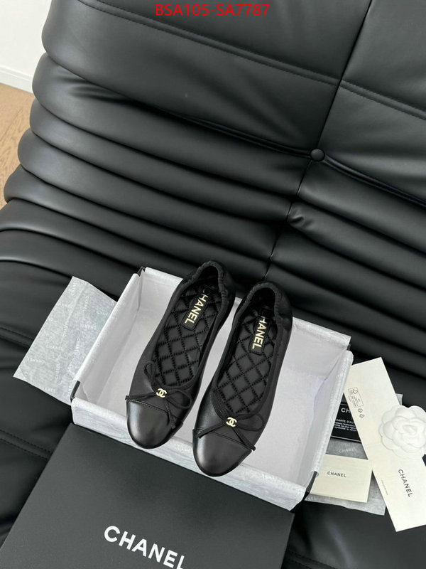 Women Shoes-Chanel top ID: SA7787 $: 105USD