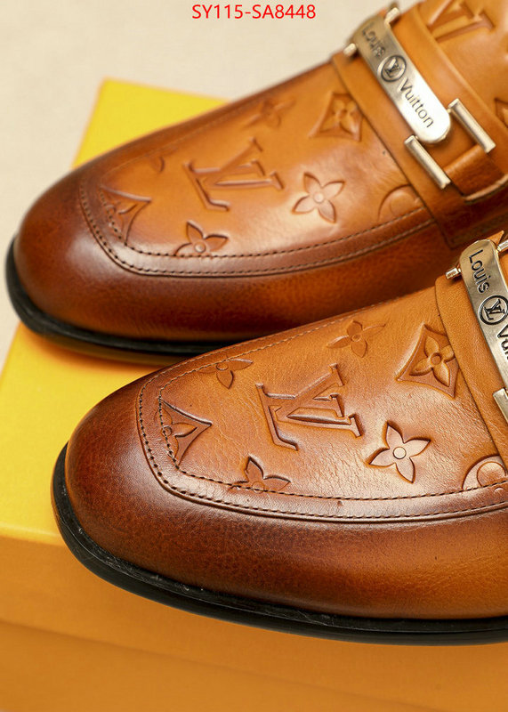 Men Shoes-LV shop designer ID: SA8448 $: 115USD