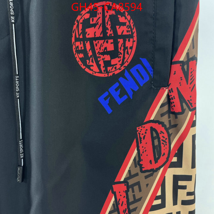 Beach Shorts-Fendi copy aaaaa ID: CA8594 $: 45USD