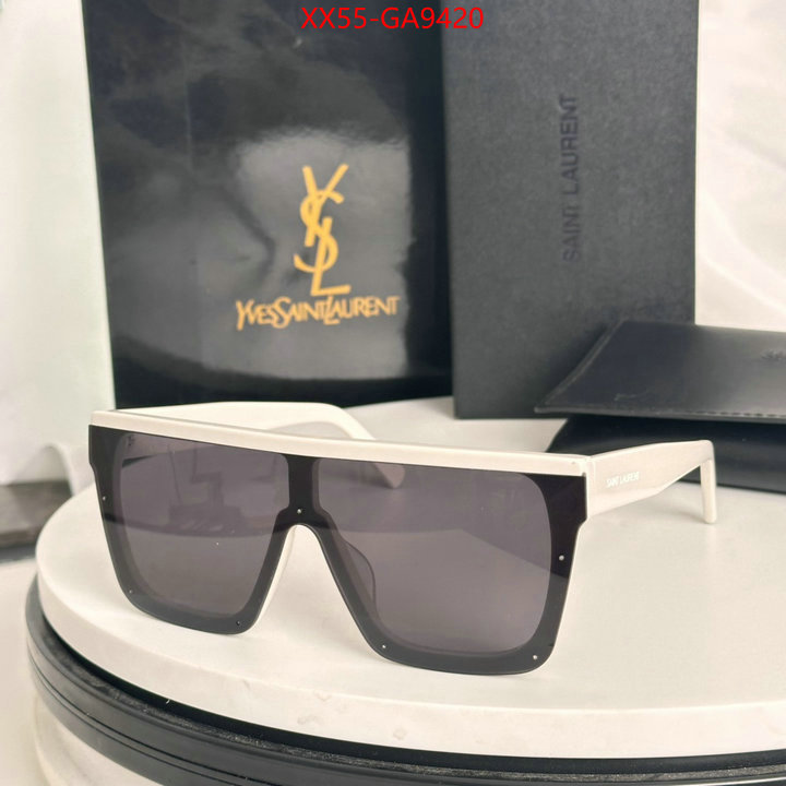 Glasses-YSL top brands like ID: GA9420 $: 55USD