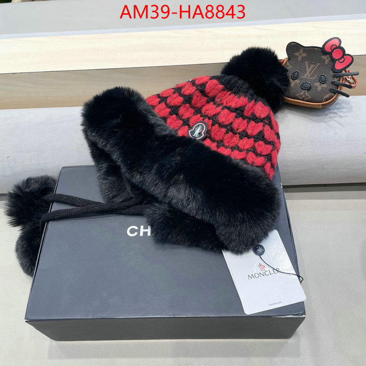 Cap(Hat)-Moncler replica shop ID: HA8843 $: 39USD