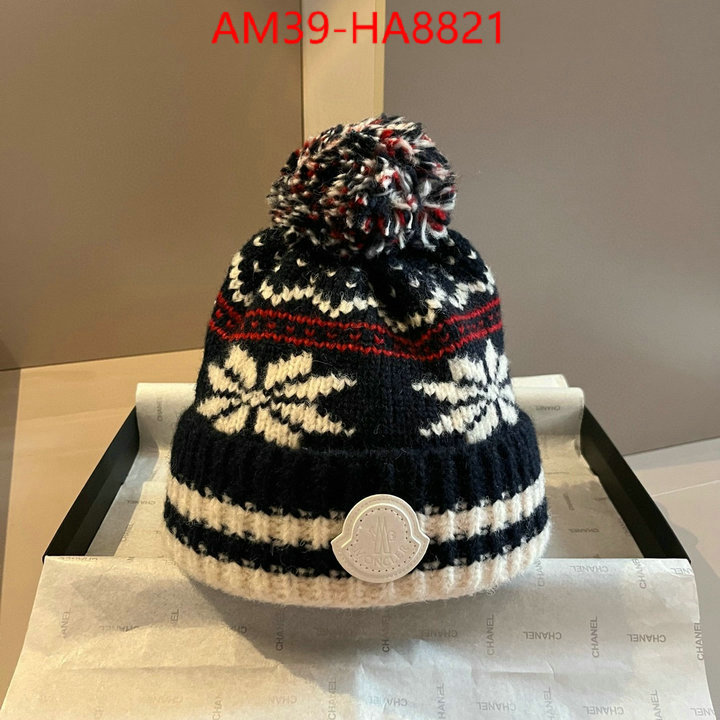 Cap(Hat)-Moncler 7 star quality designer replica ID: HA8821 $: 39USD