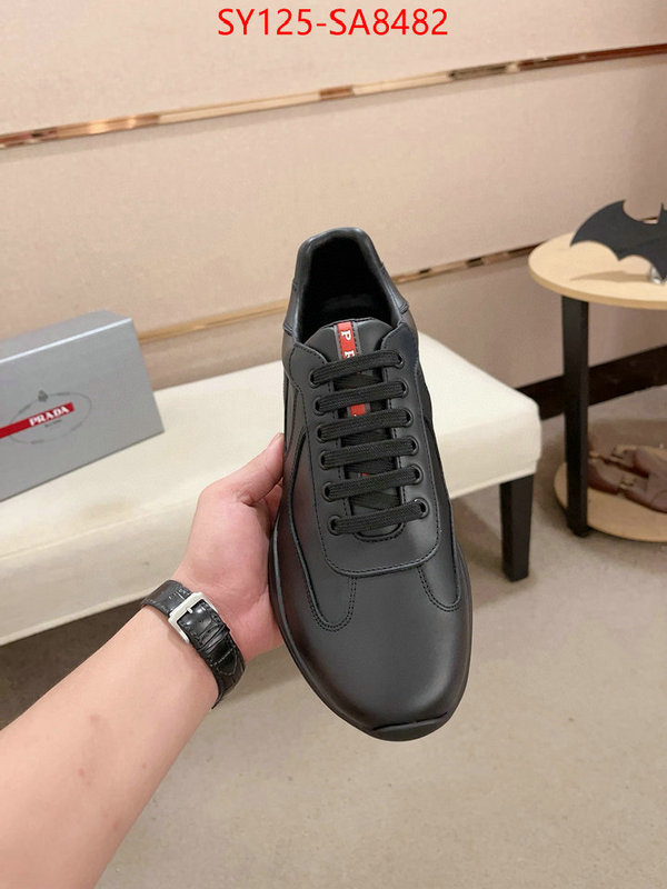 Men shoes-Prada online store ID: SA8482 $: 125USD