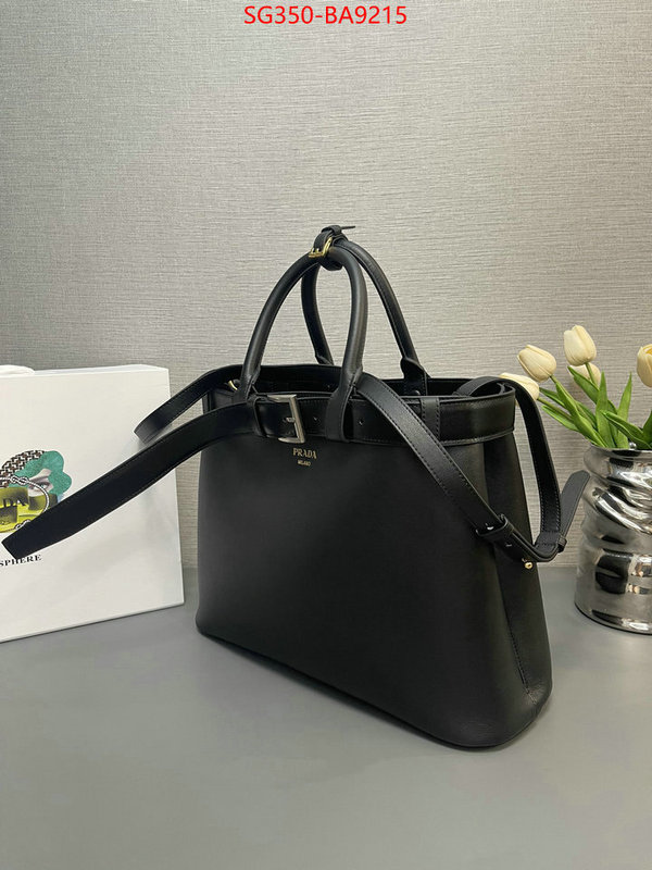 Prada Bags(TOP)-Handbag- highest quality replica ID: BA9215 $: 350USD,