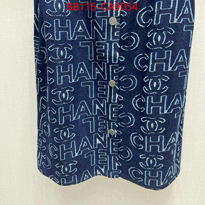 Clothing-Chanel replica 1:1 high quality ID: CA9054 $: 115USD