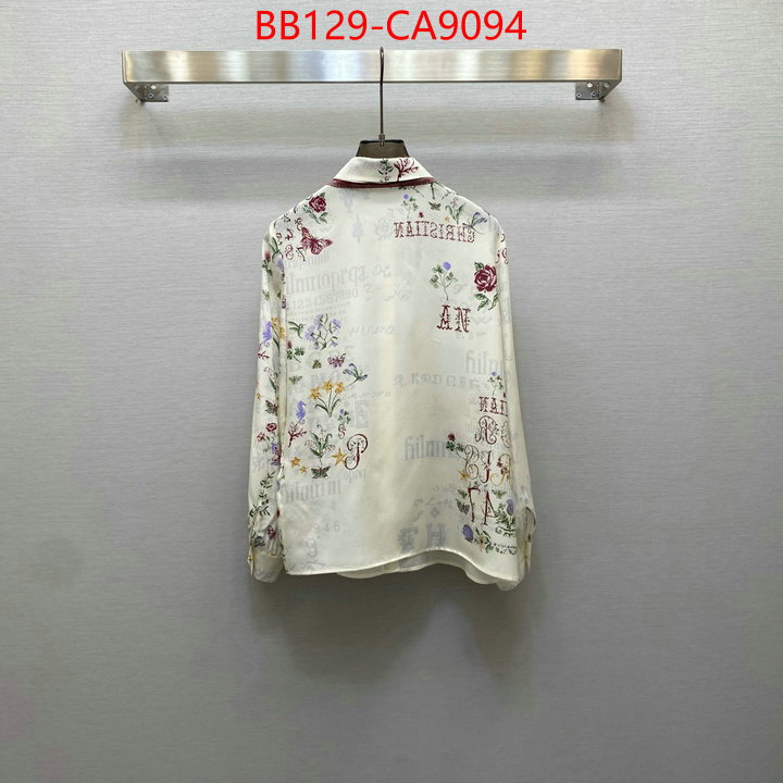 Clothing-Dior top designer replica ID: CA9094 $: 129USD