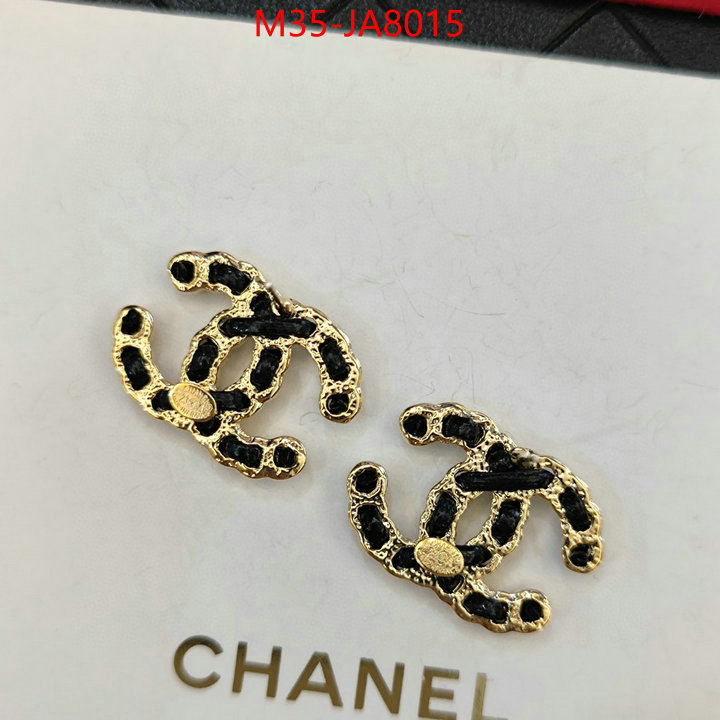 Jewelry-Chanel top quality ID: JA8015 $: 35USD