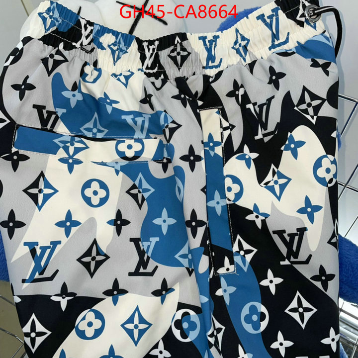 Beach Shorts-LV knockoff ID: CA8664 $: 45USD