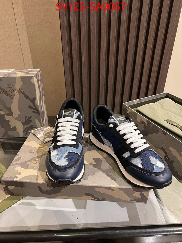 Men Shoes-Valentino from china ID: SA9067 $:125USD