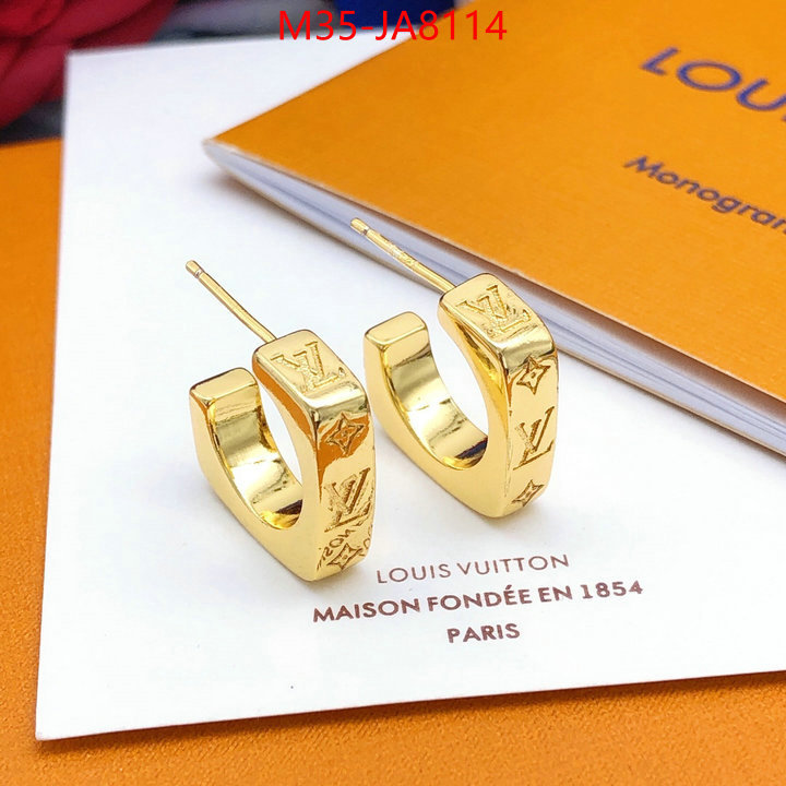 Jewelry-LV luxury cheap ID: JA8114 $: 35USD