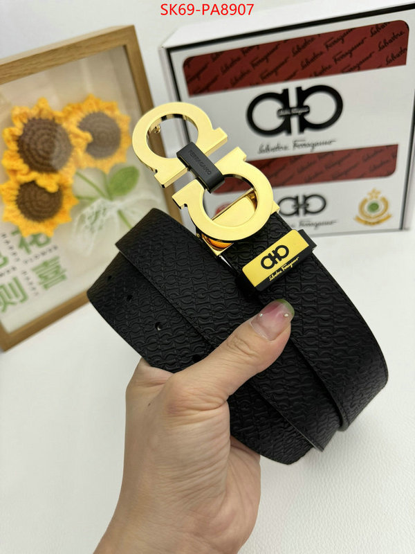 Belts-Ferragamo fake designer ID: PA8907 $: 69USD