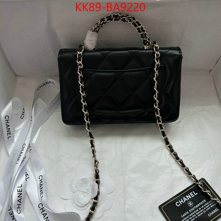 Chanel Bags(4A)-Crossbody- cheap online best designer ID: BA9220 $: 89USD,