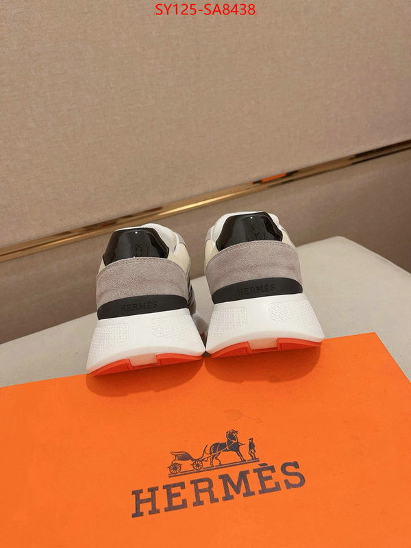 Men Shoes-Hermes luxury ID: SA8438 $: 125USD