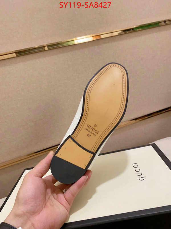 Men Shoes-Gucci top perfect fake ID: SA8427 $: 119USD