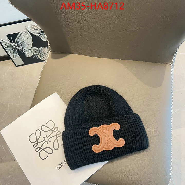 Cap(Hat)-Celine first copy ID: HA8712 $: 35USD