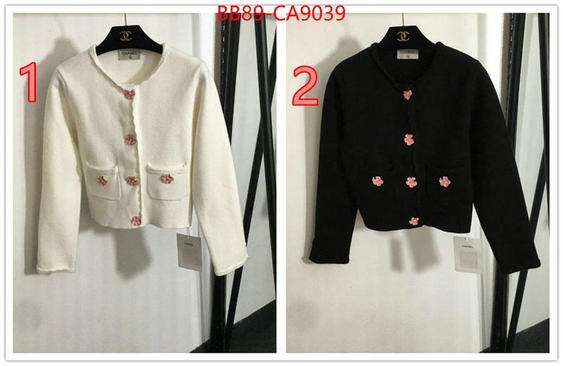 Clothing-Chanel top 1:1 replica ID: CA9039 $: 89USD