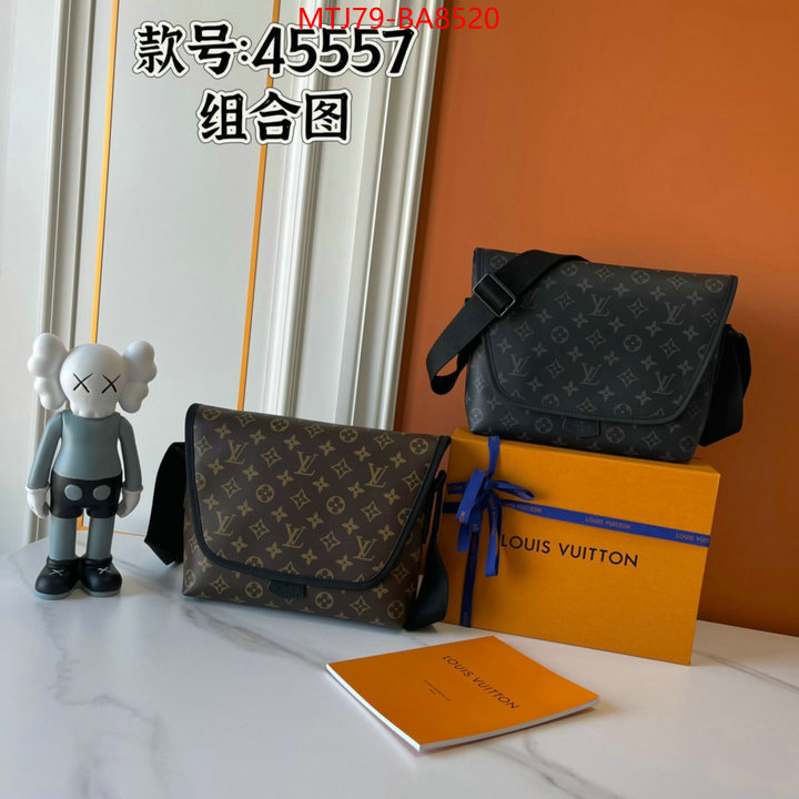 LV Bags(4A)-Pochette MTis Bag- the highest quality fake ID: BA8520 $: 79USD,