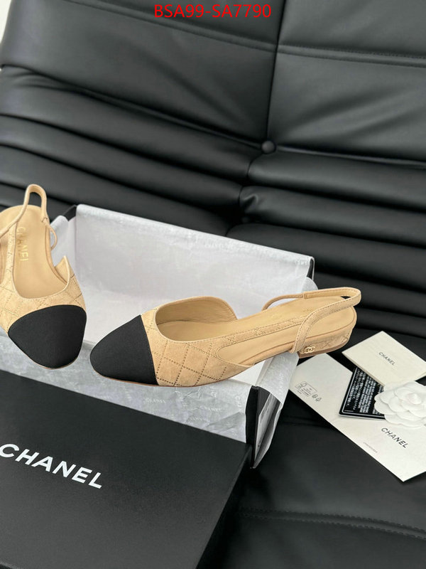 Women Shoes-Chanel high quality ID: SA7790 $: 99USD