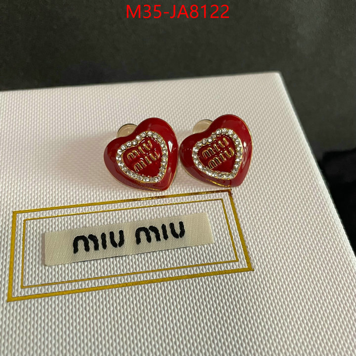 Jewelry-Miu Miu what 1:1 replica ID: JA8122 $: 35USD