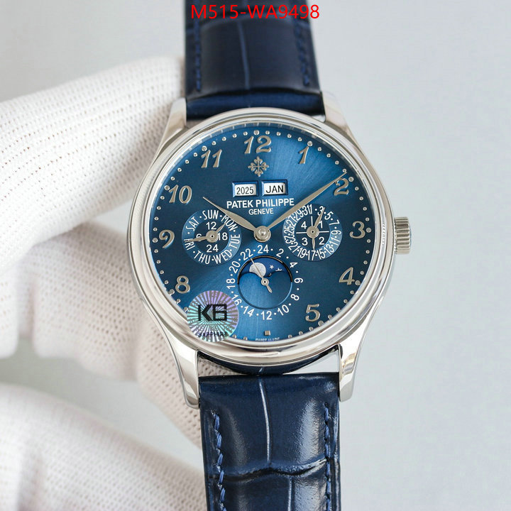 Watch(TOP)-Patek Philippe designer fashion replica ID: WA9498 $: 515USD