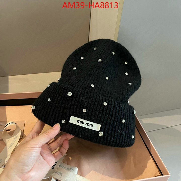 Cap(Hat)-Miu Miu 2024 replica ID: HA8813 $: 39USD