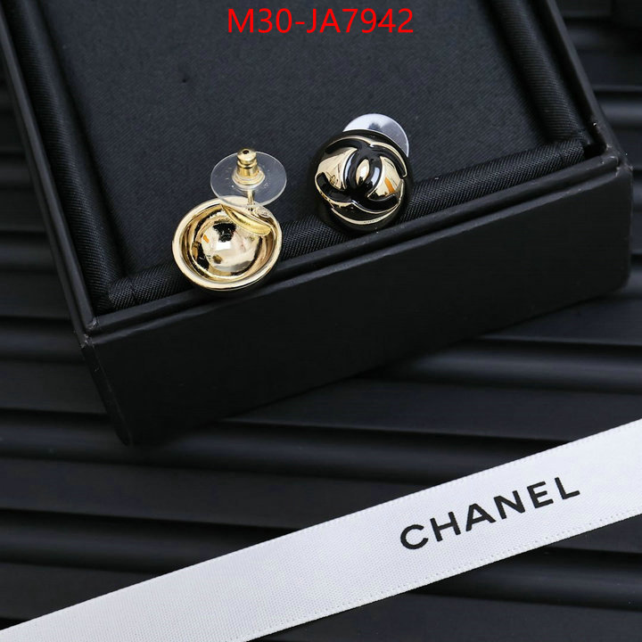 Jewelry-Chanel fake ID: JA7942 $: 30USD