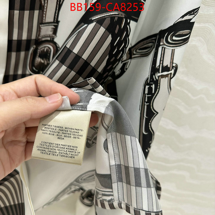 Clothing-Hermes perfect quality ID: CA8253 $: 159USD