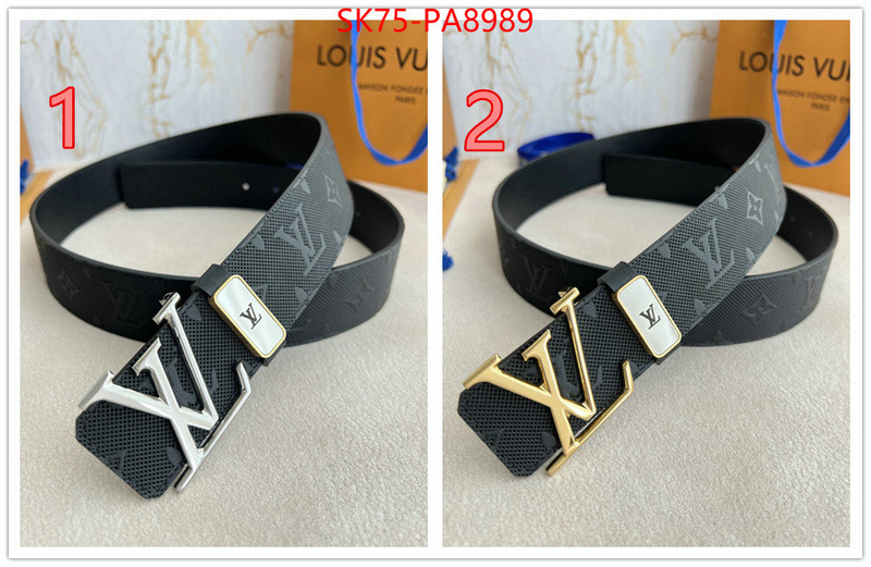 Belts-LV how to buy replcia ID: PA8989 $: 75USD