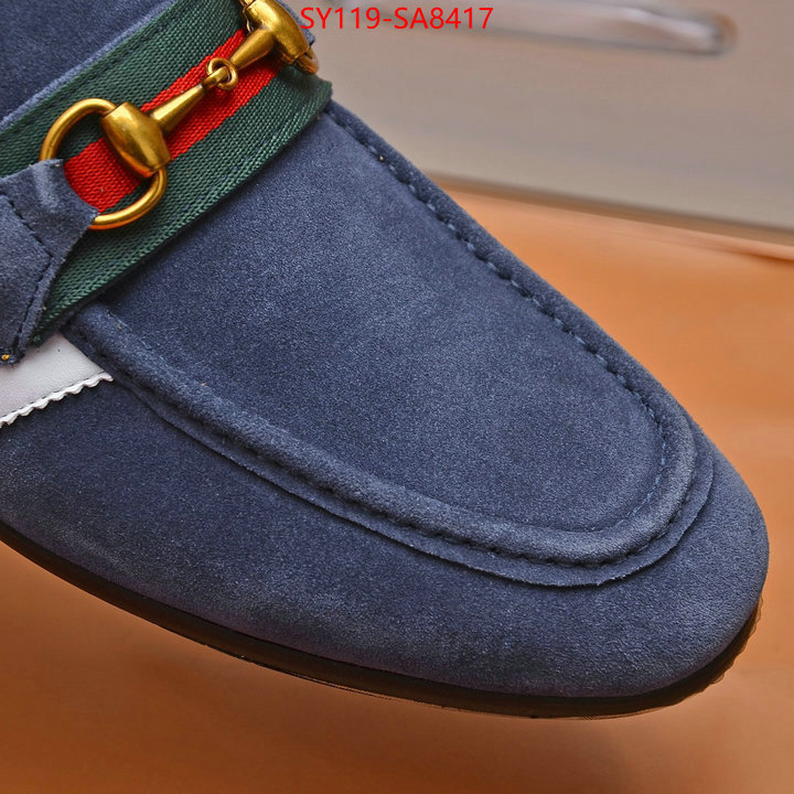 Men Shoes-Gucci top grade ID: SA8417 $: 119USD