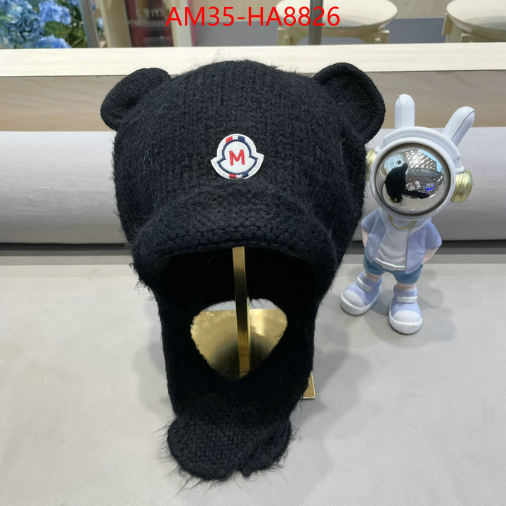 Cap(Hat)-Moncler replicas ID: HA8826 $: 35USD