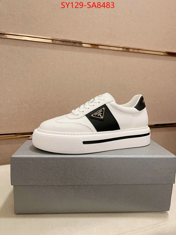 Men shoes-Prada can i buy replica ID: SA8483 $: 129USD