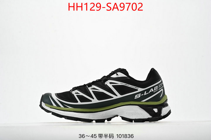 Men Shoes-Salomon luxury fashion replica designers ID: SA9702 $: 129USD