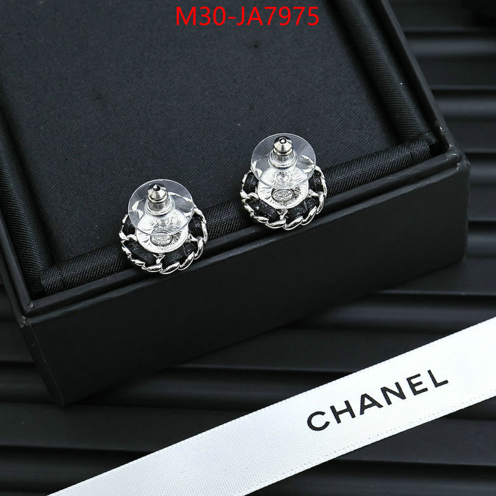 Jewelry-Chanel where to buy the best replica ID: JA7975 $: 30USD