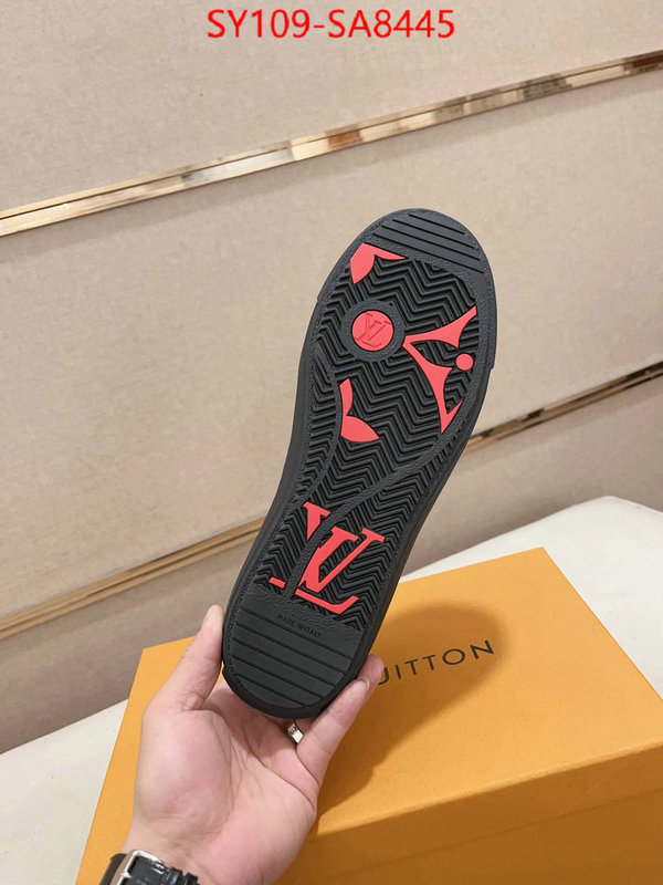 Men Shoes-LV shop designer ID: SA8445 $: 109USD