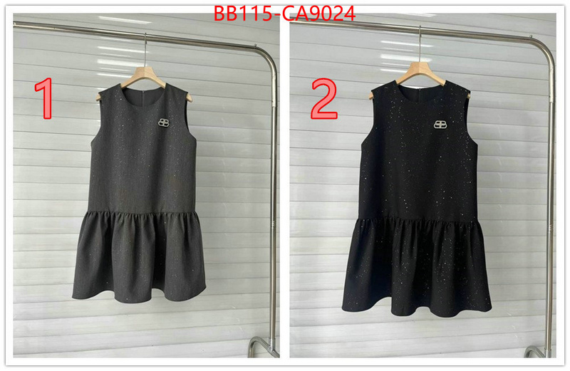 Clothing-Balenciaga buy 2024 replica ID: CA9024 $: 115USD