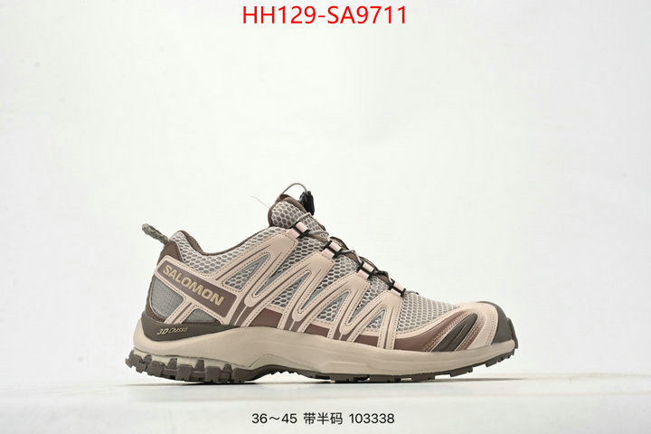 Men Shoes-Salomon counter quality ID: SA9711 $: 129USD