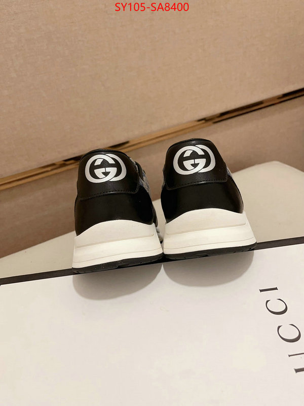 Men Shoes-Gucci where should i buy to receive ID: SA8400 $: 105USD