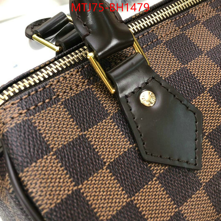 LV Bags(4A)-Speedy- buy 2024 replica ID: BH1479 $: 75USD,