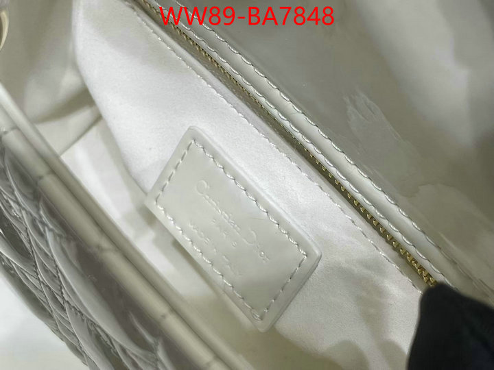 Dior Bags(4A)-Lady- online sale ID: BA7848 $: 89USD,