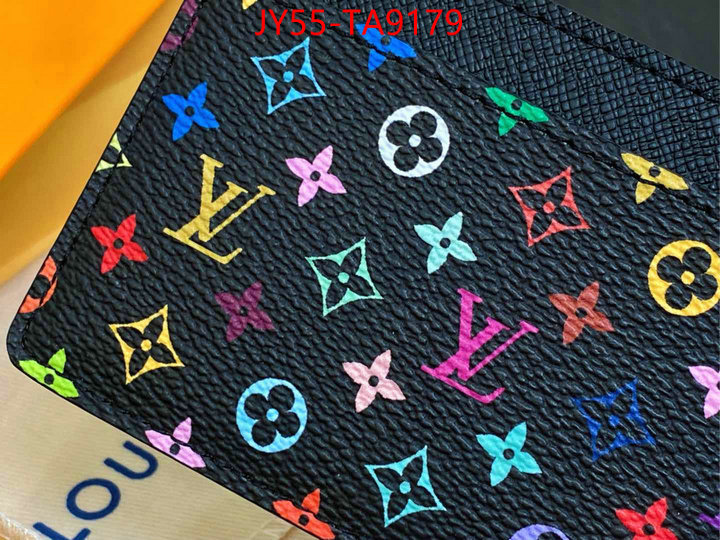 LV Bags(TOP)-Wallet replica 1:1 high quality ID: TA9179 $: 55USD,