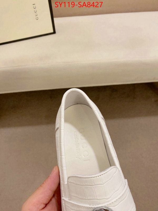 Men Shoes-Gucci top perfect fake ID: SA8427 $: 119USD