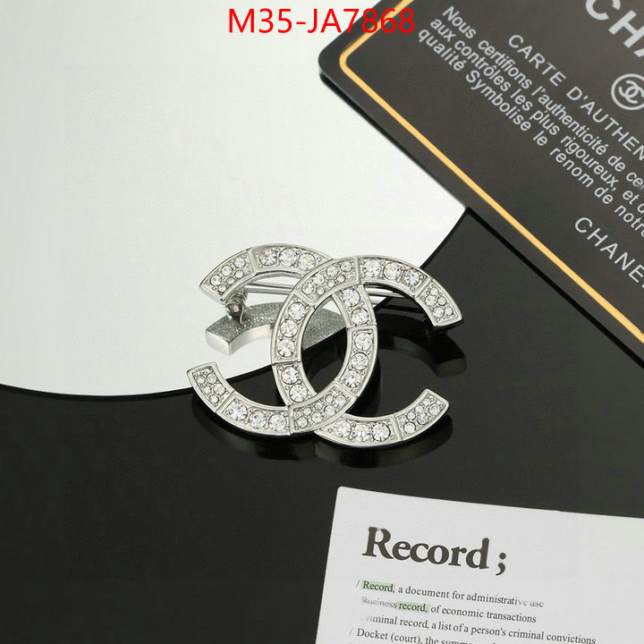 Jewelry-Chanel online ID: JA7868 $: 35USD