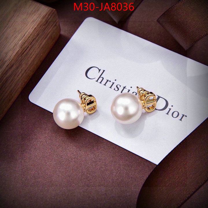 Jewelry-Dior replcia cheap from china ID: JA8036 $: 30USD