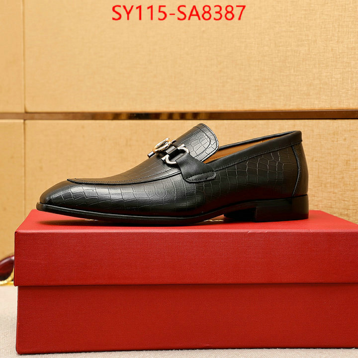 Men shoes-Ferragamo hot sale ID: SA8387 $: 115USD