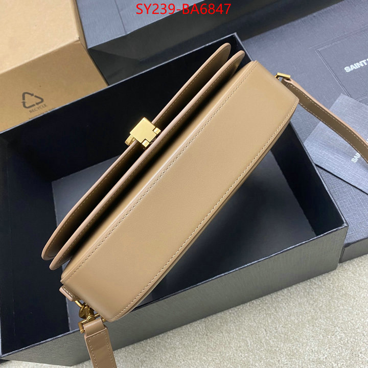 YSL Bags(TOP)-Crossbody- 1:1 replica ID: BA6847 $: 239USD,