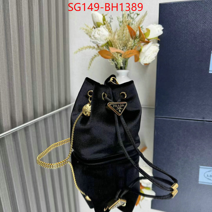 Prada Bags(TOP)-Crossbody- aaaaa+ class replica ID: BH1389 $: 149USD,